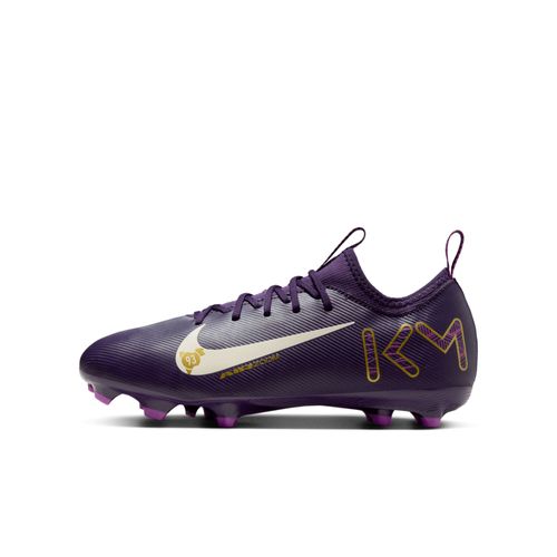 Chaussure De Foot Basse À Crampons Nike Jr. Mercurial Vapor 16 Academy « Kylian Mbappé » Mg Pour Ado Grand Purple/pale Ivory Fq8394500