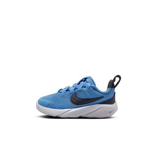 Chaussure Nike Star Runner 4 Pour Bébé Et Tout Blue Beyond/blue Tint/blanc/anthracite Dx7616408