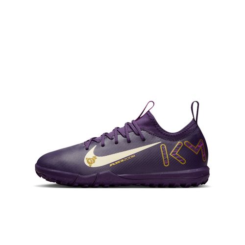 Chaussure De Foot Basse Tf Nike Jr. Mercurial Vapor 16 Academy « Kylian Mbappé » Pour Ado Grand Purple/pale Ivory Fq8285500