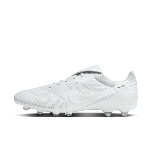 Chaussure De Foot À Crampons Basse Fg Nike Premier 3 Blanc/blanc/blanc Hm0265100