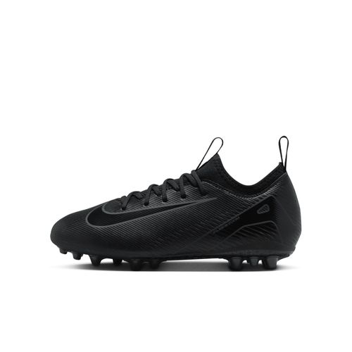 Chaussure De Foot Basse À Crampons Ag Nike Jr. Mercurial Vapor 16 Academy Pour Enfant/ado Noir/deep Jungle/noir Fq8403002