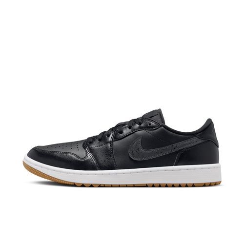 Chaussure De Golf Air Jordan 1 Low G Noir/gum Medium Brown/blanc/anthracite Dd9315s005