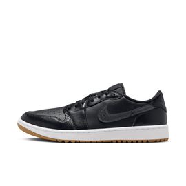 Chaussure De Golf Air Jordan 1 Low G Noir/gum Medium Brown/blanc/anthracite Dd9315s005