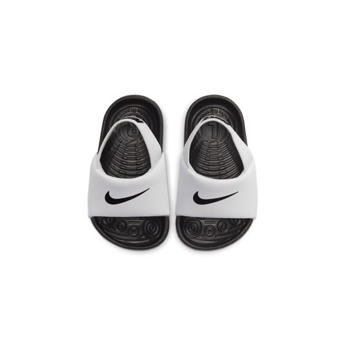 Claquette Nike Kawa Pour Bébé/petit Enfant Blanc/noir/blanc/noir Bv1094100