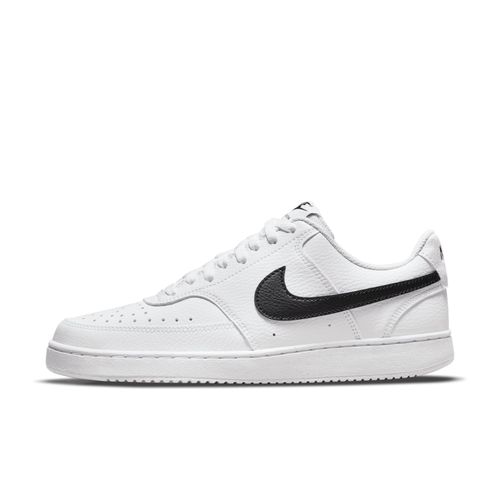 Chaussure Nike Court Vision Low Next Nature Pour Femme Blanc/blanc/noir Dh3158101