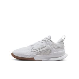 Chaussure Nike Crosscourt Pour Enfant/ado Blanc/gum Medium Brown/pure Platinum Fn2231100