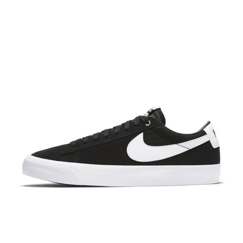 Chaussure De Skateboard Nike Sb Zoom Blazer Low Pro Gt Noir/noir/gum Light Brown/blanc Dc7695002