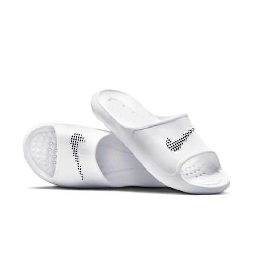 Claquette De Douche Nike Victori One Pour Homme Blanc/blanc/noir Cz5478100