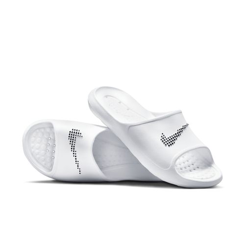 Claquette De Douche Nike Victori One Pour Homme Blanc/blanc/noir Cz5478100