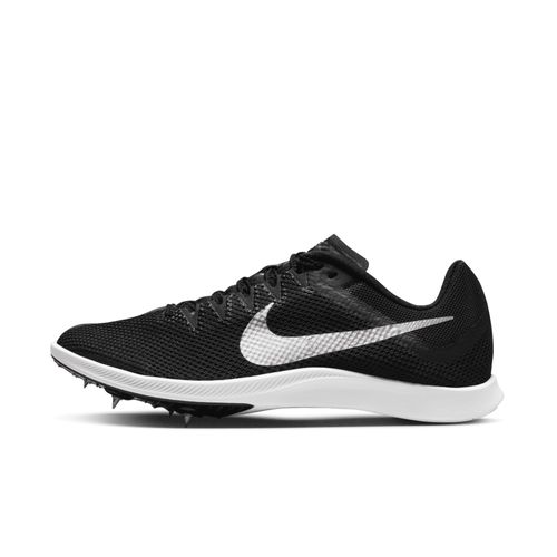 Chaussure De Running De Fond À Pointes Nike Rival Distance Noir/dark Smoke Grey/light Smoke Grey/metallic Silver Dc8725001