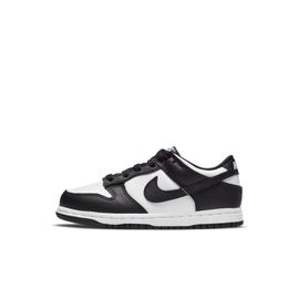Chaussure Nike Panda Dunk Low Pour Jeune Enfant Blanc/blanc/noir Cw1588100