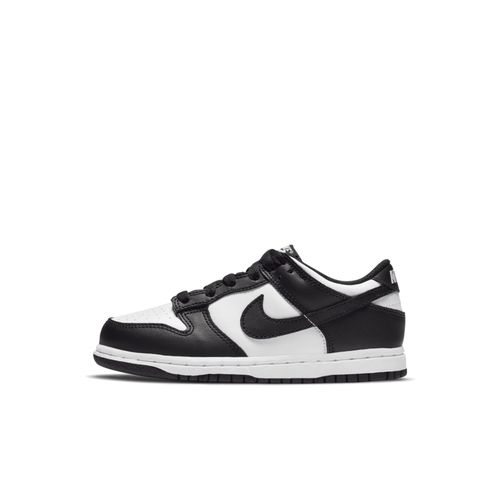 Chaussure Nike Panda Dunk Low Pour Jeune Enfant Blanc/blanc/noir Cw1588100