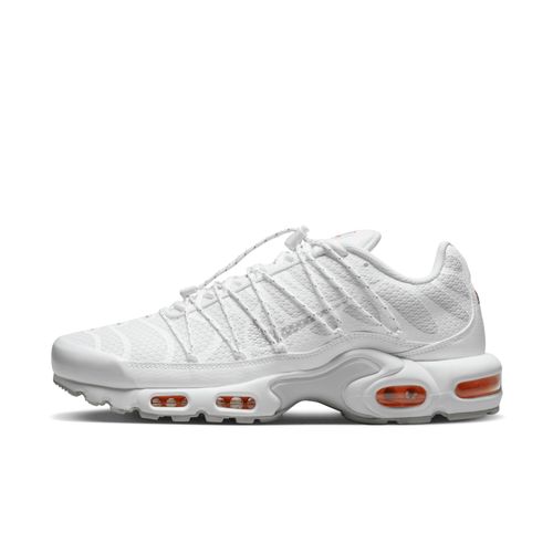 Chaussure Nike Air Max Plus Utility Pour Homme Blanc/safety Orange/pure Platinum Fj4232100