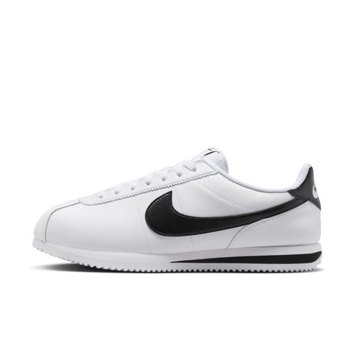 Chaussure Nike Cortez Leather Pour Homme Blanc/noir Dm4044105