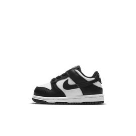Chaussure Nike Panda Dunk Low Pour Bébé Et Petit Enfant Blanc/blanc/noir Cw1589100