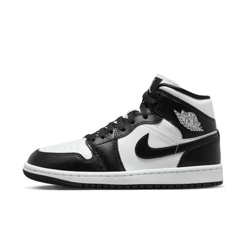 Chaussure Air Jordan 1 Mid Pour Blanc/blanc/noir Dv0991s101