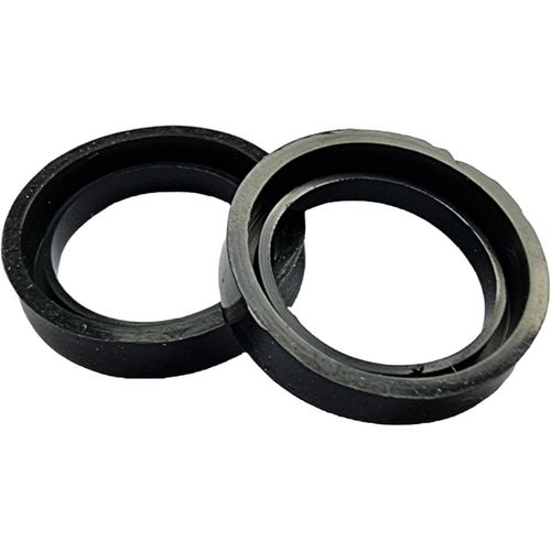 2Pcs joints d'entrée et de sortie 11699 - compatibles avec le jacuzzi gonflable Intex Pure Spa - empêche les fuites