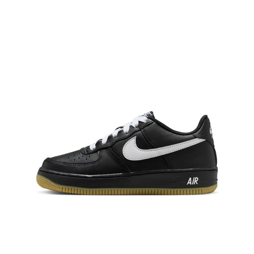 Chaussure Nike Air Force 1 Lv8 Pour Ado Noir/gum Light Brown/blanc Ib8845001