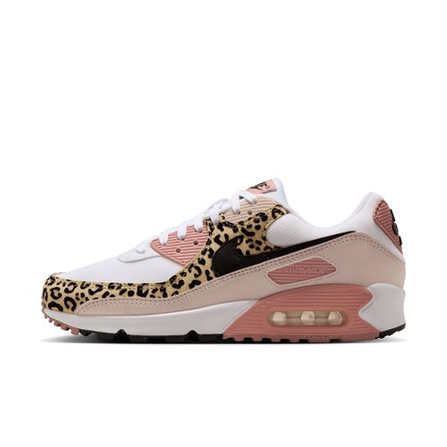 Chaussure Nike Air Max 90 Pour Femme Blanc/silt Red/rust Pink/noir If1619101