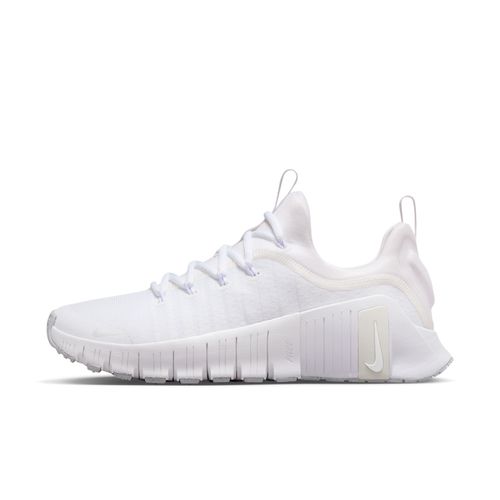 Chaussure D'entraînement Nike Free Metcon 6 Pour Femme Blanc/platinum Tint Fj7126101