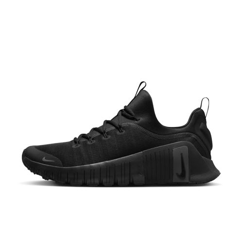 Chaussure D'entraînement Nike Free Metcon 6 Pour Homme Noir/anthracite Fj7127003