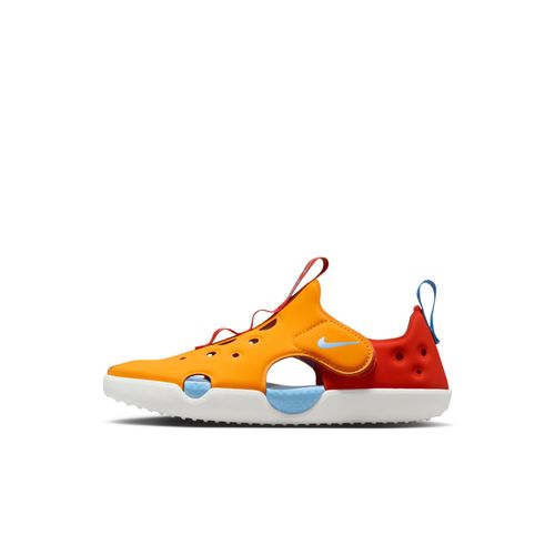 Sandale Nike Sunray Protect 4 Pour Enfant Orange Peel/picante Red/university Blue Hf6277800