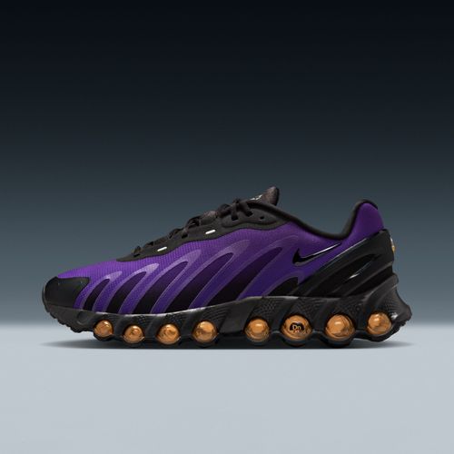 Chaussure Nike Air Max Dn8 Pour Homme Noir/indigo Burst/total Orange/fierce Purple Fq7860009
