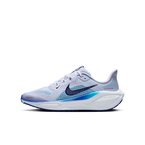 Chaussure De Running Sur Route Nike Pegasus 41 Pour Ado Ghost/football Grey/deep Night/blue Void Fn5041004