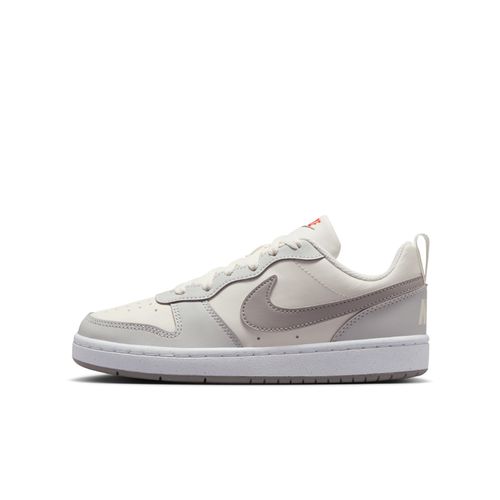 Chaussure Nike Court Borough Low Recraft Pour Ado Sail/photon Dust/picante Red/college Grey Dv5456127