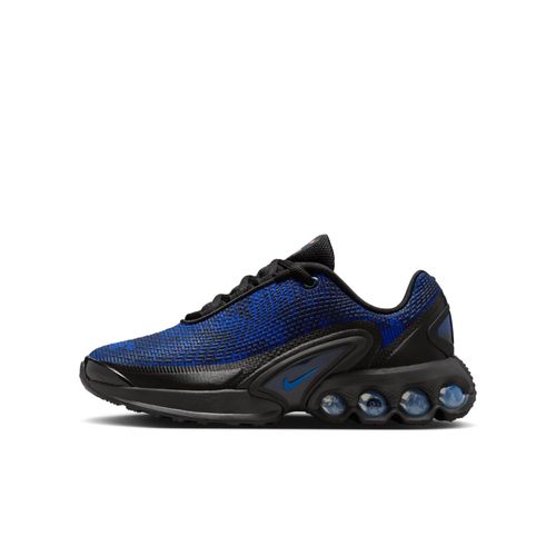 Chaussure Nike Air Max Dn Pour Ado Noir/obsidian/game Royal/metallic Silver Ib7690001