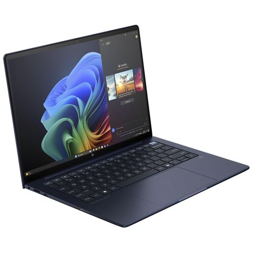 HP EliteBook Ultra G1i Notebook Next Gen AI - 14" Core Ultra 7 258V 32 Go RAM 1 To SSD Bleu AZERTY