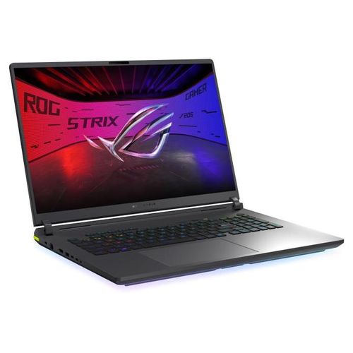 ASUS ROG Strix SCAR 18 G835LX-SA168W - 18" Core Ultra 9 275HX 64 Go RAM 2 To SSD Noir
