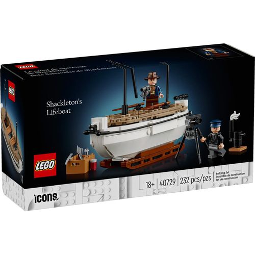 LEGO Icons - Le canot de sauvetage de Shackleton - 40729