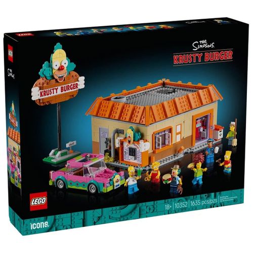 LEGO Icons - Les Simpson : Krusty Burger - 10352