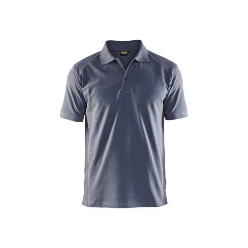 Polo de travail en coton piqué 3324 - Gris clair - S BLAKLADER