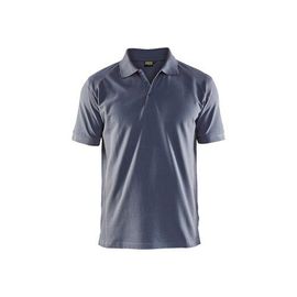 Polo de travail en coton piqué 3324 - Gris clair - S BLAKLADER