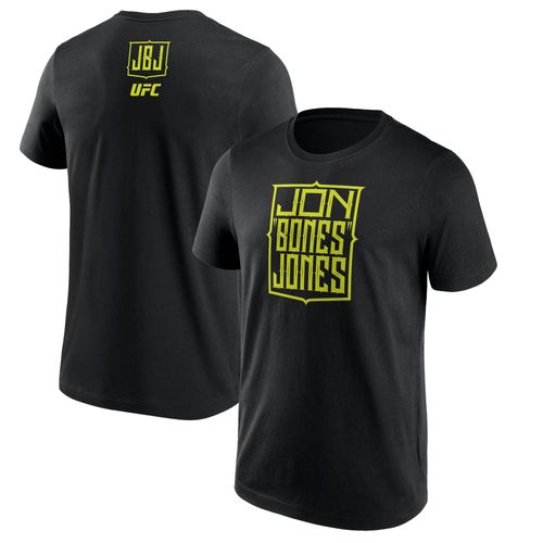 T-Shirt Empilé Ufc Jon Jones - Noir - Hommes