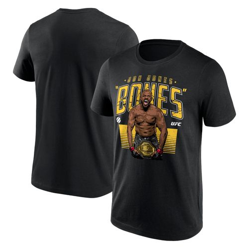 Ufc Jon Jones Bones Champion T-Shirt - Black - Mens