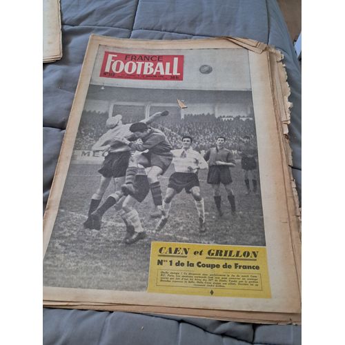 Revue France Football 512