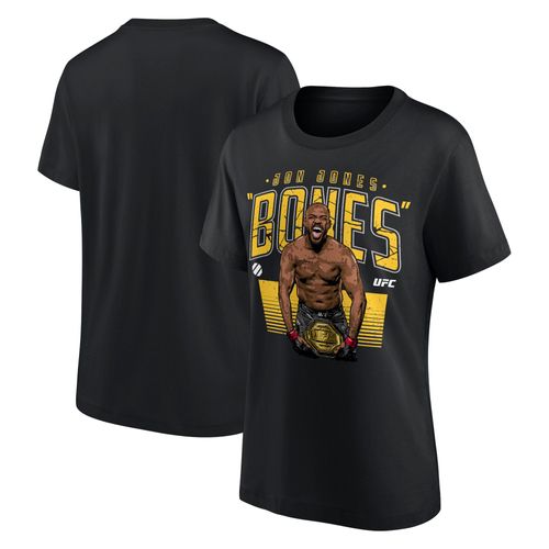 T-Shirt Ufc Jon Jones Bones Champion - Noir - Femme