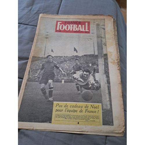 Revue France Football 510