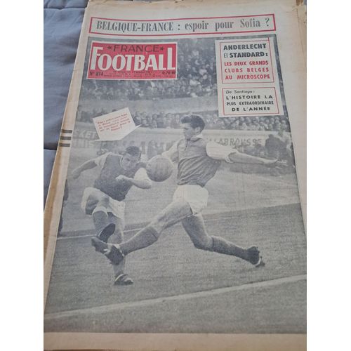 Revue France Football 814
