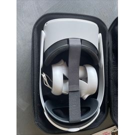 Meta Quest 2 + Sangle, Élite + Caisse De Transport