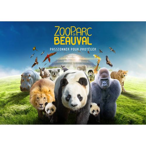 Billet D'entrée Pour Le Zooparc De Beauval