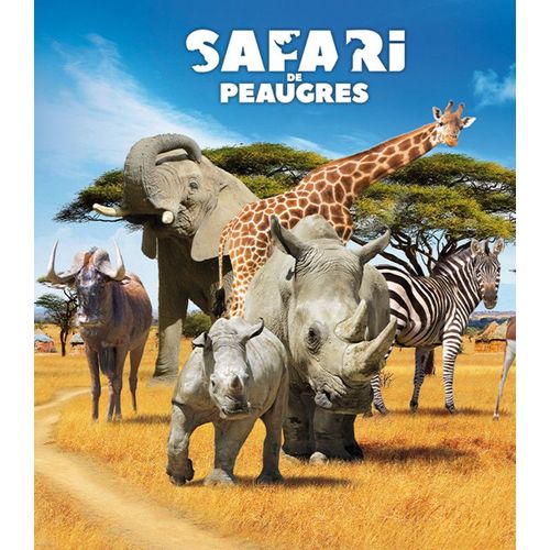Billet D'entrée Pour Le Zoo - Safari De Peaugres