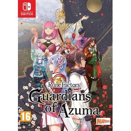 Rune Factory: Guardians Of Azuma Limited Edition Switch