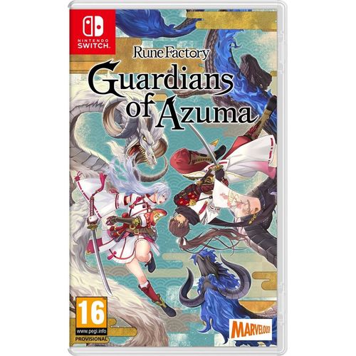 Rune Factory: Guardians Of Azuma Switch