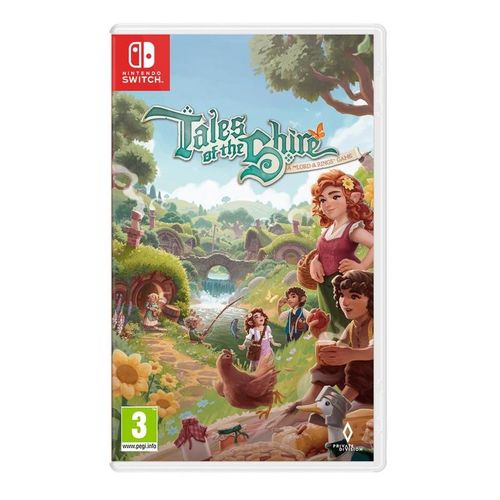 Tales Of The Shire : A The Lord Of The Rings Game Switch