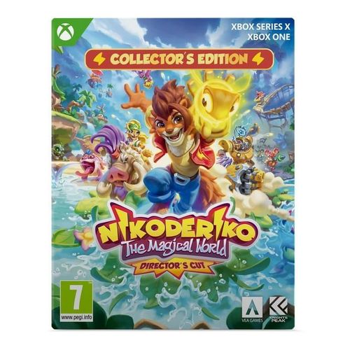 Nikoderiko : The Magical World - Directors Cut Collector's Edition Xbox Serie S/X