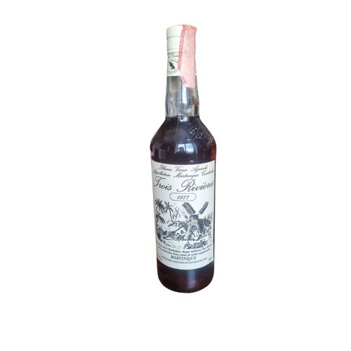 Rhum 3 Rivieres 1977